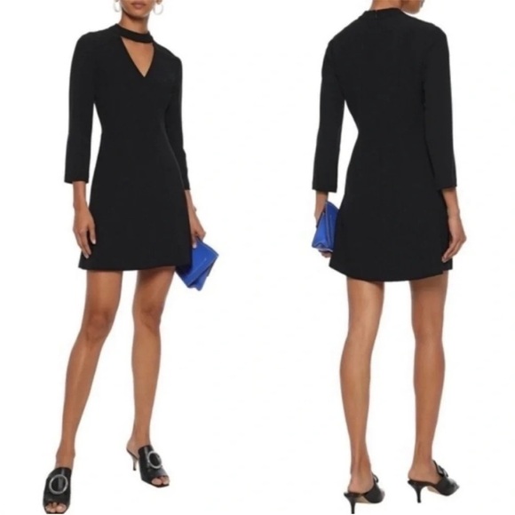 ALC Lee Cut Out Mini Dress Black - Picture 1 of 7
